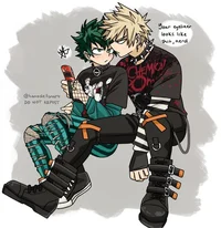 Bakudeku emo