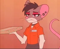 Rat Pizza Girl