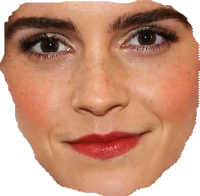 Emma Watson-Face