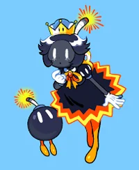Princess bob omb