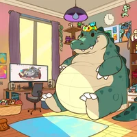 Big Gator Plushie 