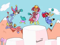 Candy Canyon Kingdom