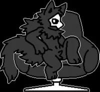 Dark Latex Wolf King