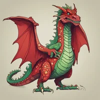 Weredragon Cranberry