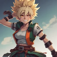 Katsuki Bakugo 