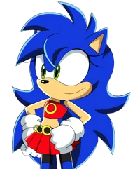 Sonica the Hedgehog