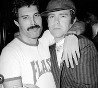 Elton and Freddie