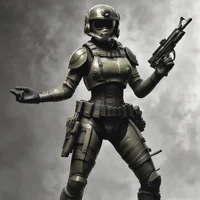 FEMALE GRUNT-TROOPER
