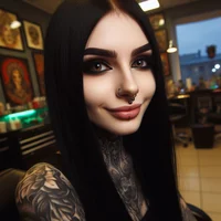 Tattooist Girl