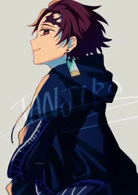 Tanjiro bf au