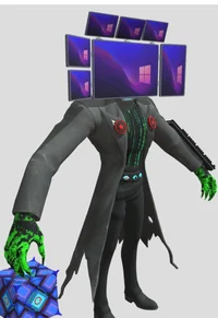 Zombie computerman