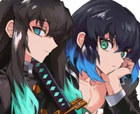 Muichiro and Inosuke