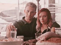 Steve and Natasha