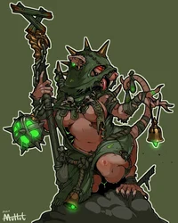 Skaven Poison Hauler