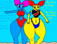 Pibby And Poppy At T