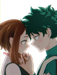 Ochako and Deku