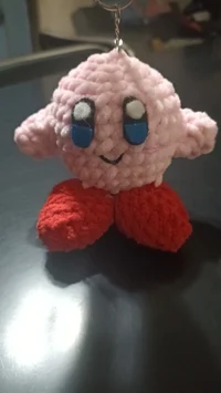 Kirby plushy