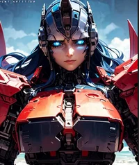 Female Optimus prime