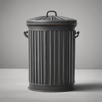 Trash can