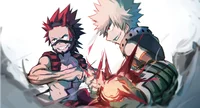 Bakugo and Kirishima