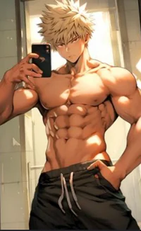 Katsuki Bakugo