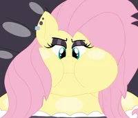 Puffy Emo Fluttershy