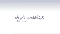 Object Wonderfulness