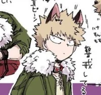Werewolf Bakugo