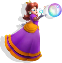 Bubble girl Daisy 