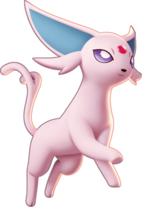 Amethyst the Espeon 