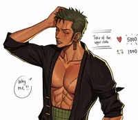 Zoro roronoa 