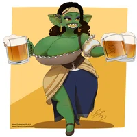 Goblin Barmaid