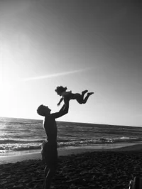 Husband and Daughter