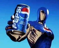 Pepsi man