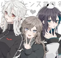 Three friends