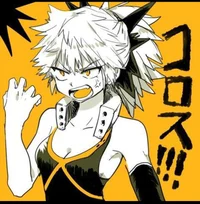 Katsuki Bakugo-mujer