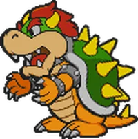 Bowser with star rod