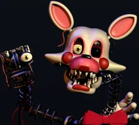 Mangle -Toy foxy