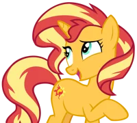 Sunset shimmer V2