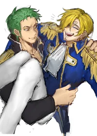 Knight leader Zoro
