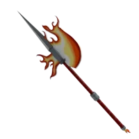 Flaming Halberd