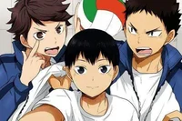 Haikyuu junior high