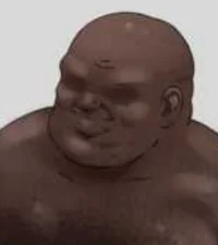 Ugly fat bastard