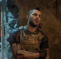 Soap MacTavish wolf