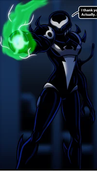 Venomized Samus