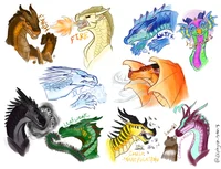 Wings of Fire oc