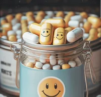 Happy pills mha
