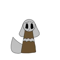 Homeless child pup p