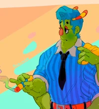 Villain Howdy Pillar