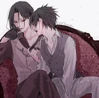 Itachi and sasuke